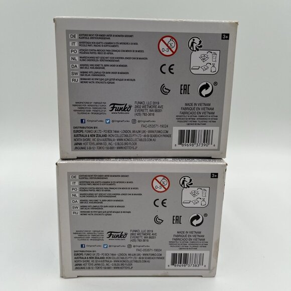 Funko Pop Toy Story 4 Set Woody #522 Buzz Lightyear #523 Disney Figures Lot - Picture 6 of 14